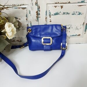 Monet blue crossbody